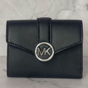 Michael Kors Carmen Bifold Wallet Black